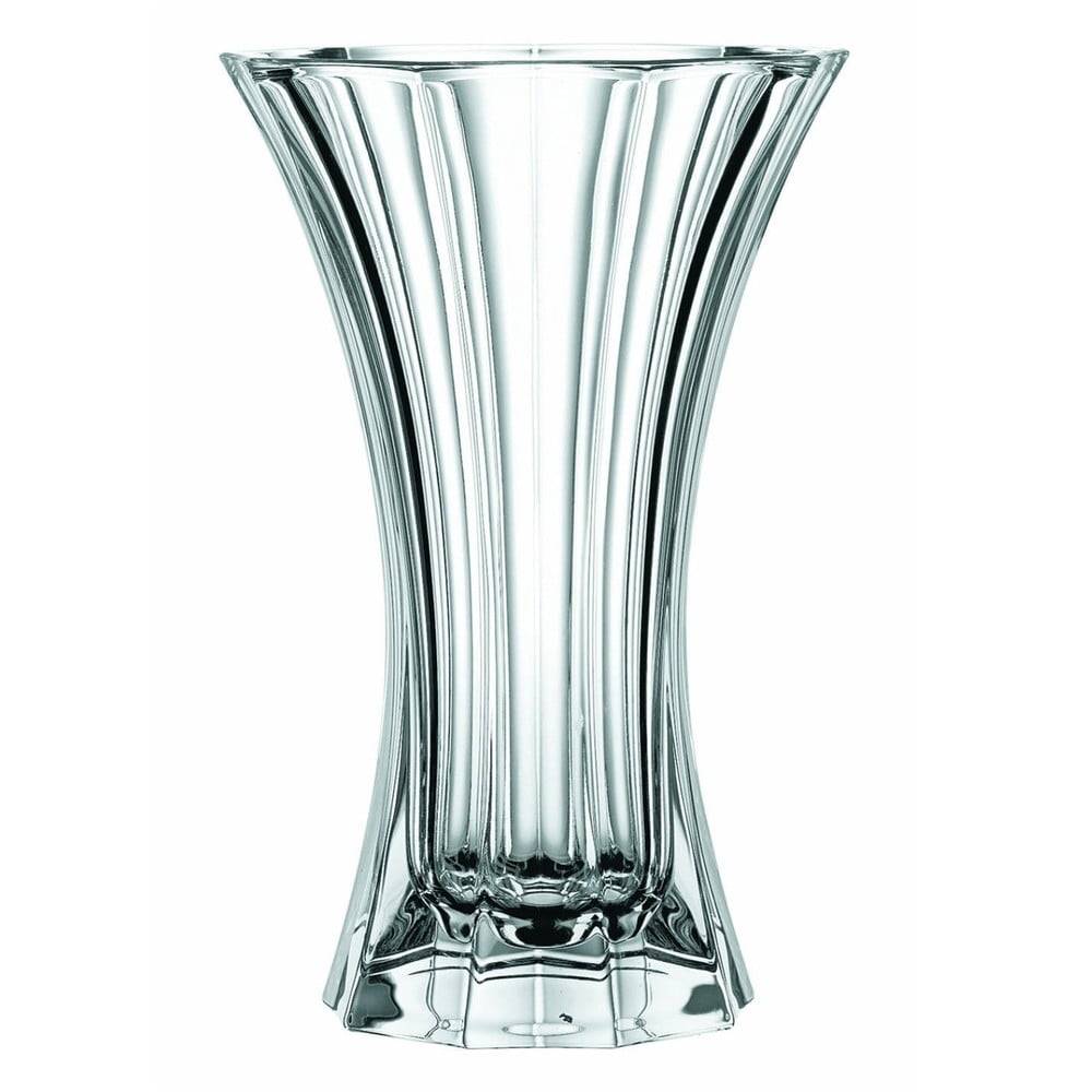 Nachtmann Váza z krištáľového skla  Saphir, výška 24 cm, značky Nachtmann