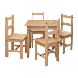IDEA Nábytok Jedálenský stôl 16117 + 4 stoličky 1627 CORONA 2, značky IDEA Nábytok