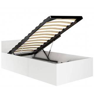ArtAko Jednolôžková posteľ CLIPS | 90 x 200 cm s roštom
