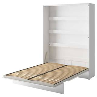 Dig-net nábytok  Sklápacia posteľ BED CONCEPT BC-01p | biely lesk 140 x 200 cm, značky Dig-net nábytok