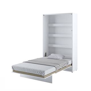 Dig-net nábytok  Sklápacia posteľ BED CONCEPT BC-02p | biely lesk 120 x 200 cm, značky Dig-net nábytok