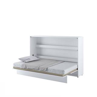 Dig-net nábytok Sklápacia posteľ BED CONCEPT BC-05p |Biely lesk 120 x 200