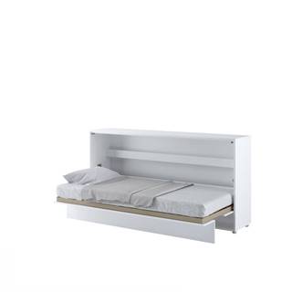 Dig-net nábytok  Sklápacia posteľ BED CONCEPT BC-06p | biely lesk 90 x 200 cm, značky Dig-net nábytok