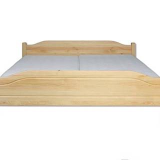 Manželská posteľ - masív LK101 | 120cm borovica