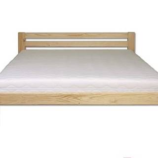 Manželská posteľ - masív LK105 | 200cm borovica
