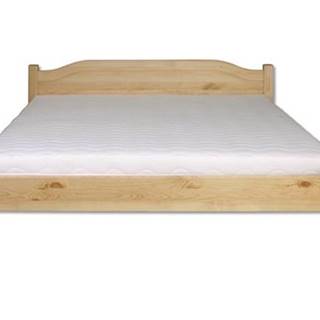 Drewmax Manželská posteľ - masív LK106 | 140cm borovica, značky Drewmax