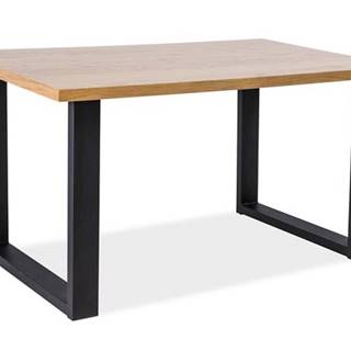 Signal Jedálenský stôl Umberto 150 x 90 / Dubová dýha