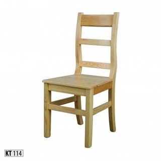 Drewmax Jedálenská stolička - masív KT114 / borovica