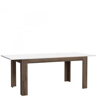 Forte  Jedálenský stôl White Sea XELT161, značky Forte