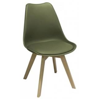Jedálenská stolička Larsson, zelená