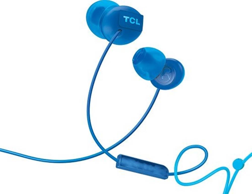 TCL Slúchadlá do uší  SOCL300BL, modré, značky TCL