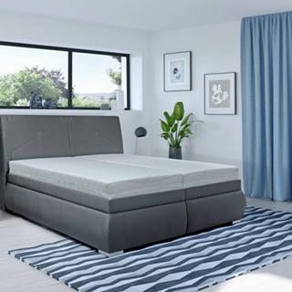 OKAY nábytok Čalúnená posteľ Arte 180x200, vrátane matracov, pol. roštu a úp, značky OKAY nábytok