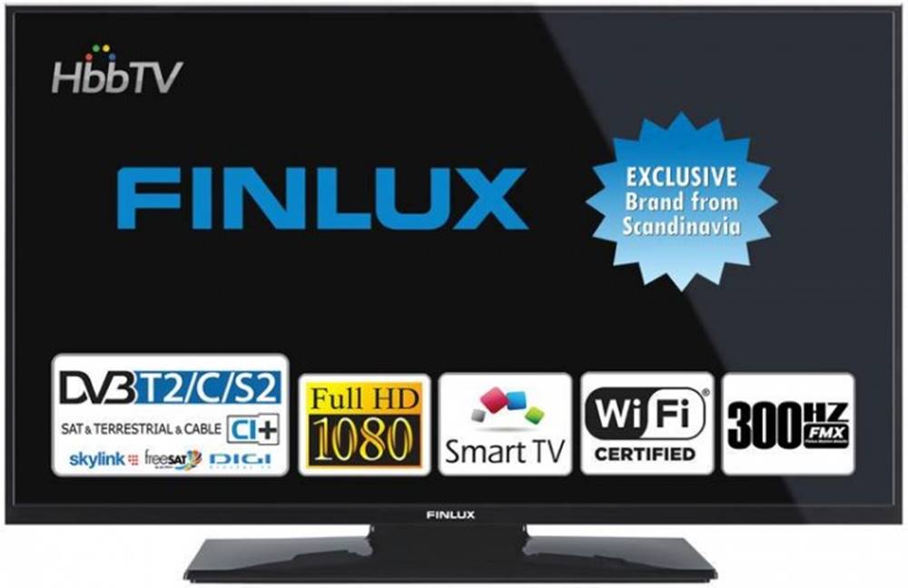 Finlux Smart televízor  43FFC5660, značky Finlux