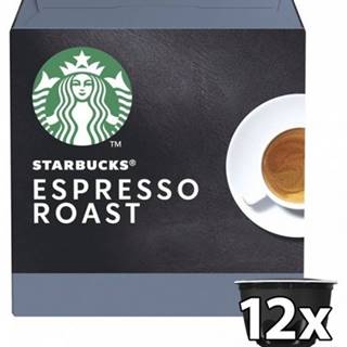 Kapsule Nescafé Starbucks Dark Espresso, 12ks