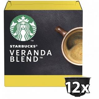 Kapsule Nescafé Starbucks Verano Blend, 12ks