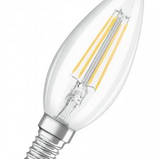 LED žiarovka Osram VALUE, E14, 4W, sviečka, retro, teplá biela