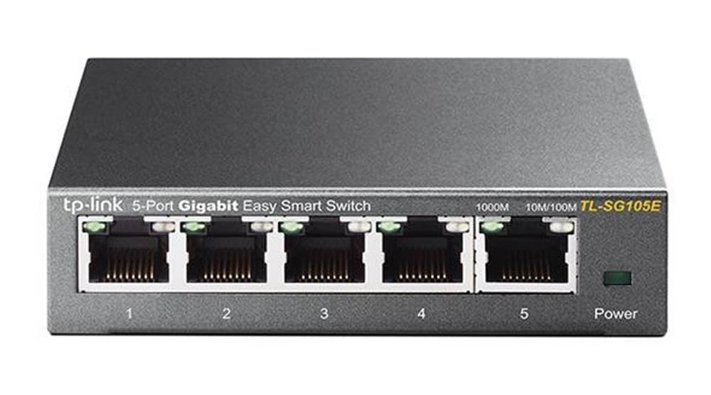TP-Link Switch  TL-SG105E, 5-Port, značky TP-Link