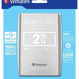 HDD disk 2TB Verbatim 53189