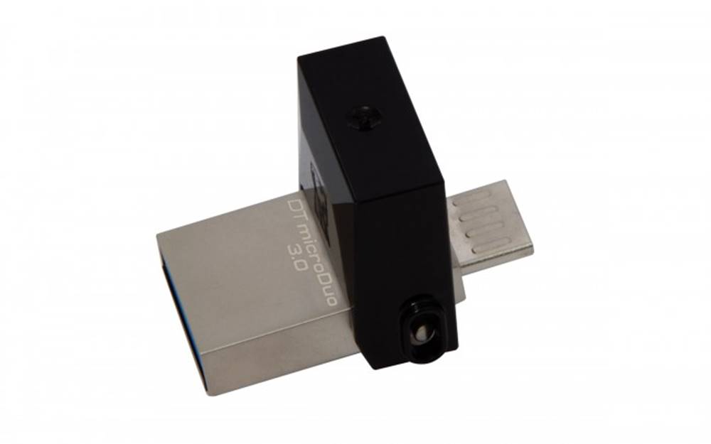 Kingston USB kľúč 32GB  DT MicroDuo, 3.0, značky Kingston