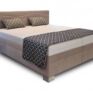 OKAY nábytok Čalúnená posteľ Windsor 180x200 vrátane výkl.roštov,matrac. a úp, značky OKAY nábytok