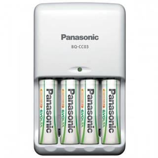 Panasonic Pokročilá nabíjačka batérií  K-KJ17 + 4xAA, 1900mAh, značky Panasonic