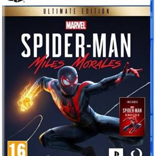 Sony Marvel´s Spider-Man: Miles Morales Ultimate Edition, značky Sony