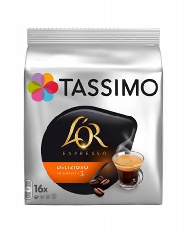 Kapsule Tassimo L'or Deliziosa