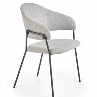 OKAY nábytok Jedálenská stolička Amaga sivá, značky OKAY nábytok
