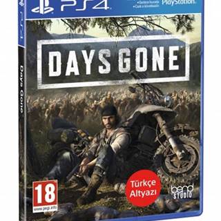 Sony Days Gone, značky Sony