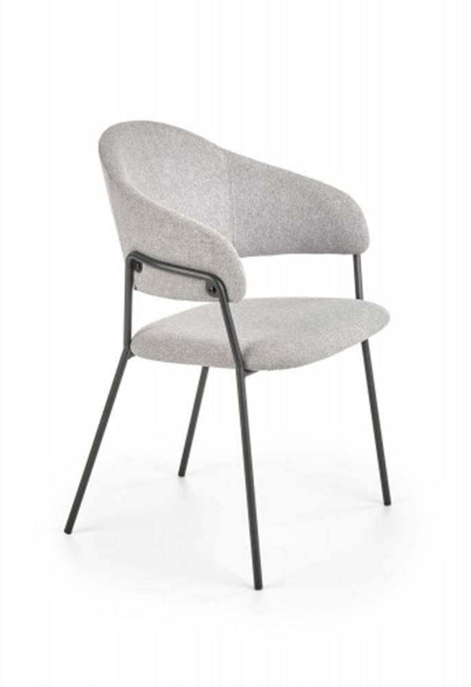 OKAY nábytok Jedálenská stolička Amaga sivá, značky OKAY nábytok
