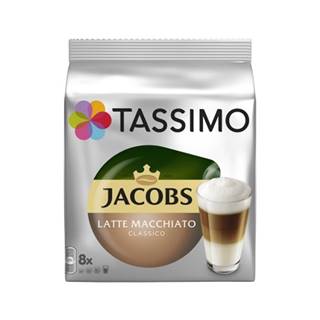Tassimo Kapsule  Jacobs Latte Macchiato, 8 + 8ks, značky Tassimo