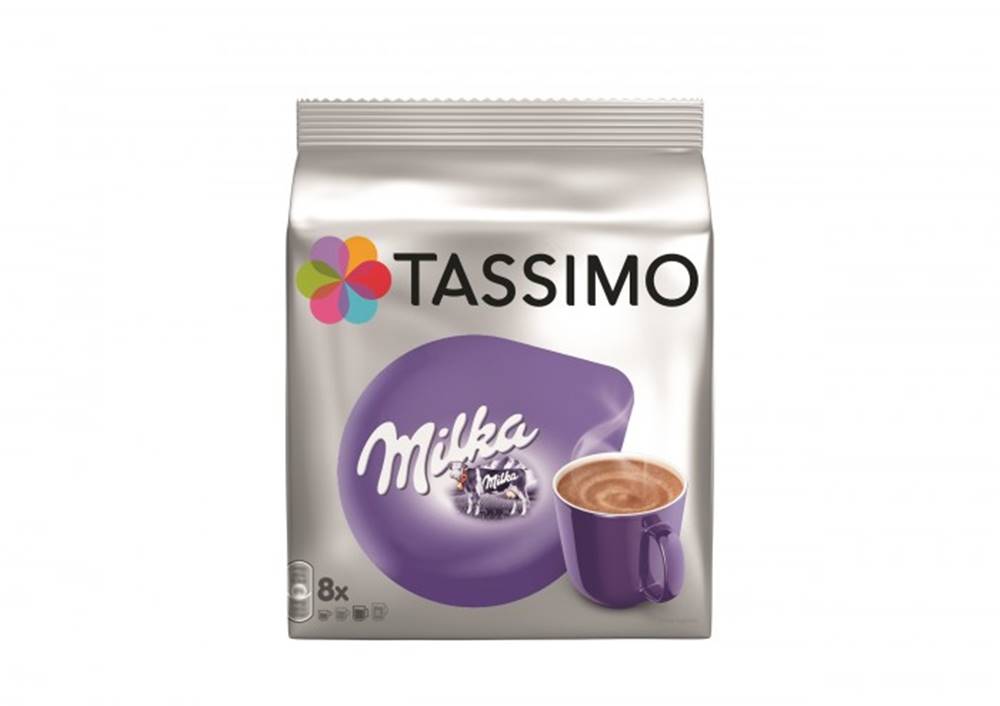 Tassimo Kapsule  Milka, 8 + 8ks, značky Tassimo