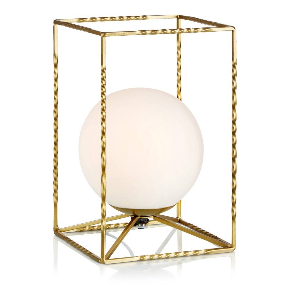 Markslöjd Stolná lampa v zlatej farbe  Eve Table Gold, značky Markslöjd