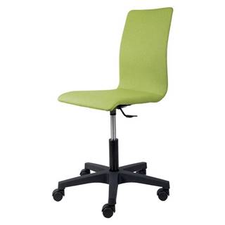 Sconto Kancelárska stolička FLEUR zelená, značky Sconto