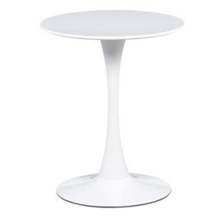 Sconto Jedálenský stôl TROY biela, značky Sconto