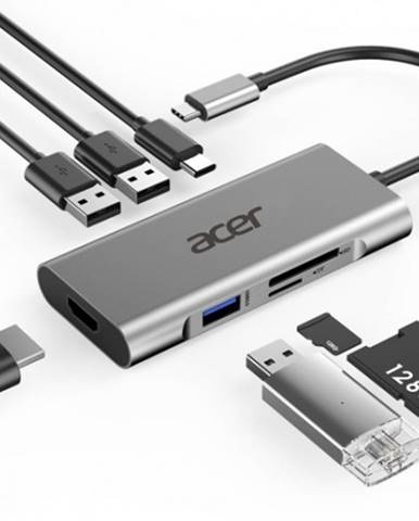 USB-C dokovacia stanica 7v1 Acer dongle