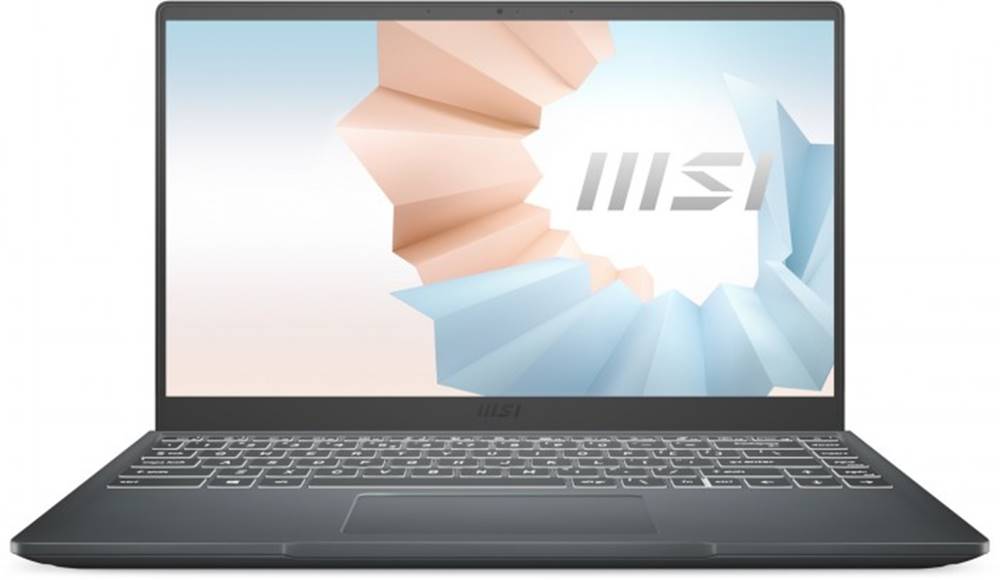 MSI Notebook  Modern 14 B11SB-216CZ i7 16 GB, SSD 512 GB, MX450, značky MSI