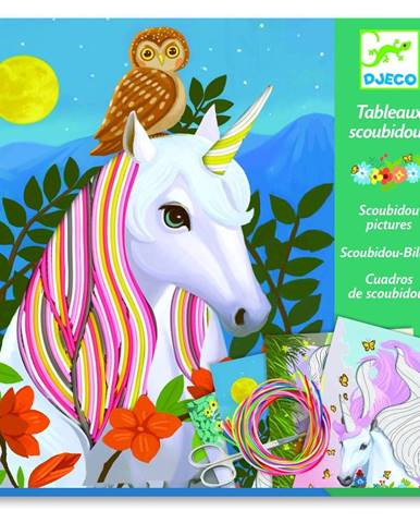 Kreatívny set Djeco Rainbow Unicorns