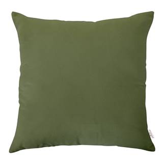 Zelená obliečka na vankúš Mike & Co. NEW YORK Duskwood, 43 x 43 cm