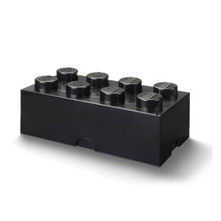 LEGO® Čierny úložný box , značky LEGO®
