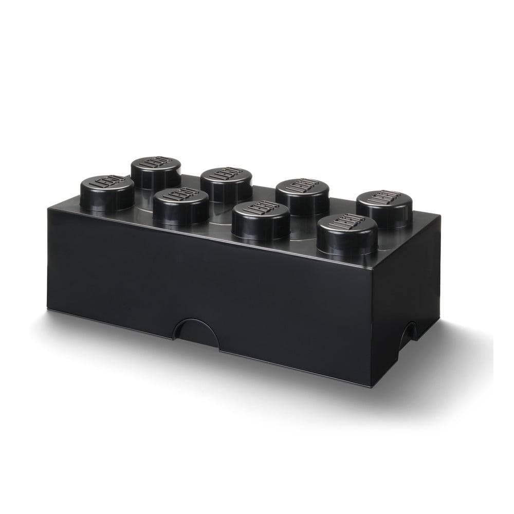 LEGO® Čierny úložný box , značky LEGO®