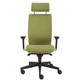 Sconto Kancelárska stolička CONNOR zelená, značky Sconto