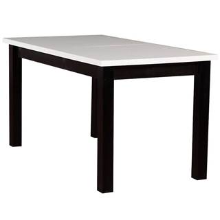 MERKURY MARKET Stôl ST28 140X80+40 biely/cierny, značky MERKURY MARKET
