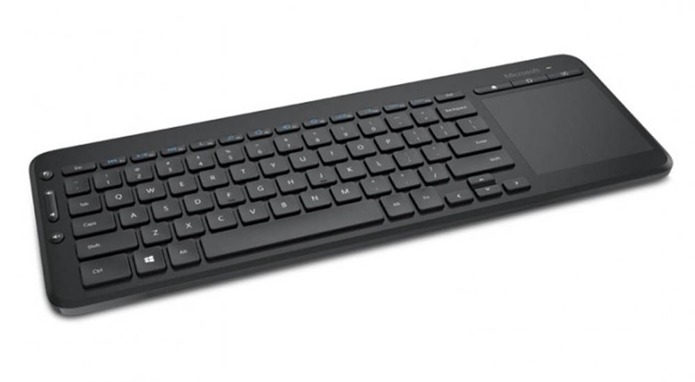 Microsoft  All-in-One Media Keyboard USB CZ, černá ROZBALENO, značky Microsoft