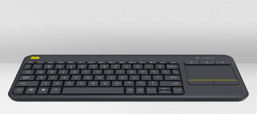 Logitech  Wireless Touch Keyboard K400 Plus NEKOMPLETNÉ PŘÍSLUŠENS, značky Logitech