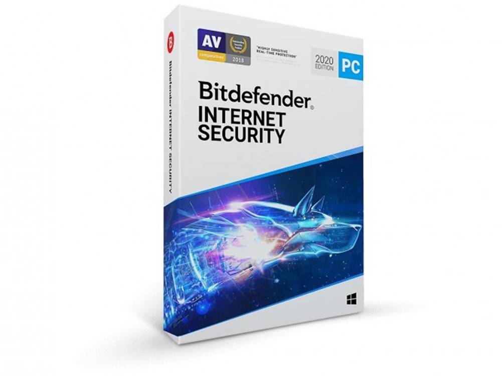 Bitdefender Antivírus  Internet Security, 1 PC, 1 rok, OEM, značky Bitdefender