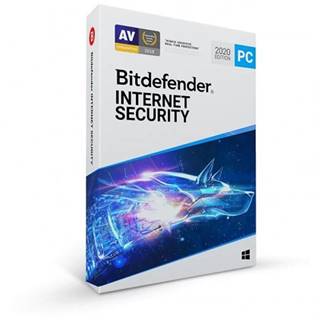 Bitdefender Antivírus  Internet Security, 1 PC, 1 rok, OEM, značky Bitdefender