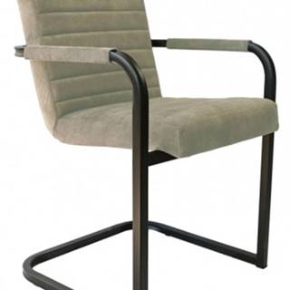 Jedálenská stolička Merenga čierna, béžová