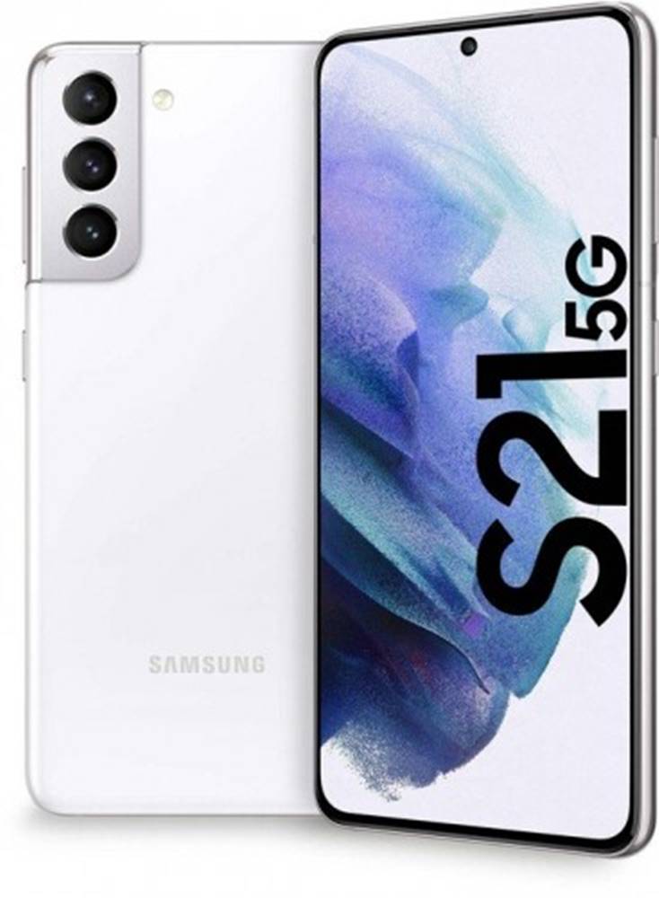 Samsung Mobilný telefón  Galaxy S21 8GB/256GB, biela, značky Samsung