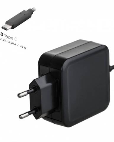 Univerzálny USB-C napájací adaptér 45W Akyga AK-ND-60